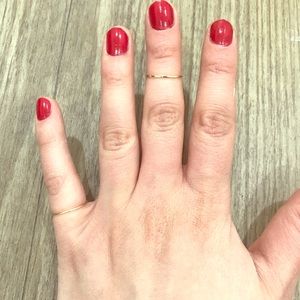 14K/10K Solid Gold Thin Ring